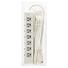 TAP-F37-5CLZ 電源タップ(3P・7個口・5m) TAP-F37-5CLZ / 電源タップ(3P・7個口・5m)