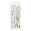 TAP-F37-5R 電源タップ(3P・7個口・5m) TAP-F37-5R / 電源タップ(3P・7個口・5m)
