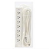 TAP-F37-5 電源タップ(3P・7個口・5m) TAP-F37-5 / 電源タップ(3P・7個口・5m)