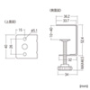 TAP-F37CLAMP デスククランプ TAP-F37CLAMP / デスククランプ