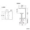 TAP-F37CLAMP / デスククランプ