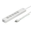 TAP-F37SH-3KS / 抜け止めシャッタータップ（3P・7個口・3m）