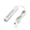 TAP-F37SH-3KS 抜け止めシャッタータップ(3P・7個口・3m) TAP-F37SH-3KS / 抜け止めシャッタータップ(3P・7個口・3m)
