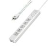 TAP-F37SH-3KS / 抜け止めシャッタータップ（3P・7個口・3m）