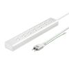 TAP-F37SH-3SR 抜け止めシャッタータップ(3P・7個口・3m) TAP-F37SH-3SR / 抜け止めシャッタータップ(3P・7個口・3m)