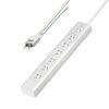 TAP-F37SH-3SR / 抜け止めシャッタータップ（3P・7個口・3m）