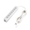 TAP-F37SH-3Z 抜け止めシャッタータップ(3P・7個口・3m) TAP-F37SH-3Z / 抜け止めシャッタータップ(3P・7個口・3m)