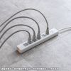 TAP-F37SH-5KS 抜け止めシャッタータップ(3P・7個口・5m) TAP-F37SH-5KS / 抜け止めシャッタータップ(3P・7個口・5m)