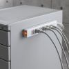 TAP-F37SH-5K / 抜け止めシャッタータップ（3P・7個口・5m）