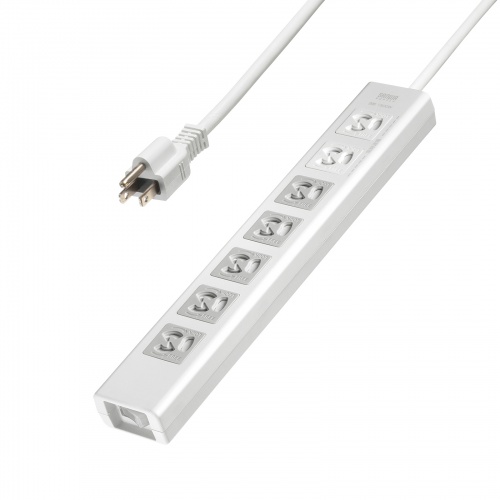 TAP-F37SH-5K【抜け止めシャッタータップ(3P・7個口・5m)】3P TAP-F37SH-5K【抜け止めシャッタータップ(3P・7個口・5m)】3P