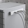 TAP-F37SH-5R / 抜け止めシャッタータップ（3P・7個口・5m）