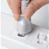 TAP-F37SH-5R / 抜け止めシャッタータップ（3P・7個口・5m）
