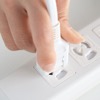 TAP-F37SH-5R / 抜け止めシャッタータップ（3P・7個口・5m）