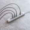 TAP-F37SH-5ZS / 抜け止めシャッタータップ（3P・7個口・5m）