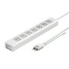 TAP-F37SH-5ZS 抜け止めシャッタータップ(3P・7個口・5m) TAP-F37SH-5ZS / 抜け止めシャッタータップ(3P・7個口・5m)