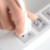 TAP-F37SH-5Z / 抜け止めシャッタータップ（3P・7個口・5m）
