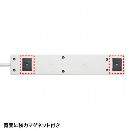 TAP-F37U-2 / USB充電機能付きタップ