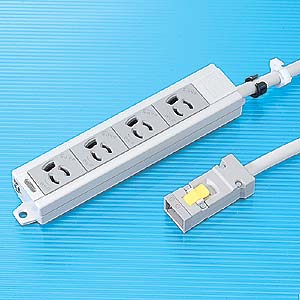 TAP-H4-1 / ハーネスプラグ付タップ（4個口・1m)