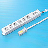 TAP-H6N-3 ハーネスプラグ付タップ(6個口・3m) TAP-H6N-3 / ハーネスプラグ付タップ(6個口・3m)