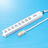 TAP-H8N-3 ハーネスプラグ付タップ(8個口・3m) TAP-H8N-3 / ハーネスプラグ付タップ(8個口・3m)