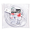 TAP-HP4-10W 高強度タップ(3P・4個口・10m・ホワイト) TAP-HP4-10W / 高強度タップ(3P・4個口・10m・ホワイト)
