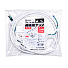 TAP-HP4-3W 高強度タップ(3P・4個口・3m・ホワイト) TAP-HP4-3W / 高強度タップ(3P・4個口・3m・ホワイト)