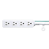 TAP-HP4-5W 高強度タップ(3P・4個口・5m・ホワイト) TAP-HP4-5W / 高強度タップ(3P・4個口・5m・ホワイト)