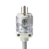 TAP-HPM4-1W 医用接地プラグ付き電源タップ(3P・4個口・グレー・1m) TAP-HPM4-1W / 医用接地プラグ付き電源タップ(3P・4個口・グレー・1m)