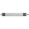 TAP-HPM6-1W 医用接地プラグ付き電源タップ(3P・6個口・グレー・1m) TAP-HPM6-1W / 医用接地プラグ付き電源タップ(3P・6個口・グレー・1m)