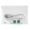 TAP-K2N-3G 工事物件タップ(3P・2個口・3m・グリーン) TAP-K2N-3G / 工事物件タップ(3P・2個口・3m・グリーン)