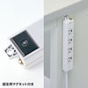 TAP-K4-10 工事物件タップ(3P・4個口・10m) TAP-K4-10 / 工事物件タップ(3P・4個口・10m)
