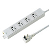 TAP-K4L-5 工事物件タップ(3P・4個口・5m) TAP-K4L-5 / 工事物件タップ(3P・4個口・5m)