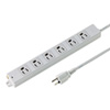 TAP-K6-1 工事物件タップ(3P・6個口・1m) TAP-K6-1 / 工事物件タップ(3P・6個口・1m)