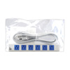 TAP-K6N-3BL 工事物件タップ(3P・6個口・3m・ブルー) TAP-K6N-3BL / 工事物件タップ(3P・6個口・3m・ブルー)