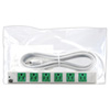TAP-K6N-3G 工事物件タップ(3P・6個口・3m・グリーン) TAP-K6N-3G / 工事物件タップ(3P・6個口・3m・グリーン)