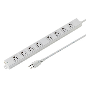 TAP-K8-5 / 工事物件タップ(3P・8個口・5m)