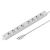 TAP-K8-1 工事物件タップ(3P・8個口・1m) TAP-K8-1 / 工事物件タップ(3P・8個口・1m)