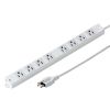 TAP-K8NSP-3 工事物件雷ガードタップ(3P・8個口・3m) TAP-K8NSP-3 / 工事物件雷ガードタップ(3P・8個口・3m)