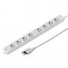 TAP-K8SP-3 工事物件雷ガードタップ(3P・8個口・3m) TAP-K8SP-3 / 工事物件雷ガードタップ(3P・8個口・3m)