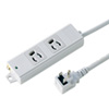 TAP-KE2L-3 工事物件タップ(3P・2個口・3m) TAP-KE2L-3 / 工事物件タップ(3P・2個口・3m)
