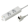 TAP-KE2NL-3 工事物件タップ(3P・2個口・3m) TAP-KE2NL-3 / 工事物件タップ(3P・2個口・3m)