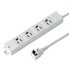 TAP-KE4L-3 工事物件タップ(3P・4個口・3m) TAP-KE4L-3 / 工事物件タップ(3P・4個口・3m)