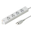 TAP-KE4N-5 工事物件タップ(3P・4個口・5m) TAP-KE4N-5 / 工事物件タップ(3P・4個口・5m)