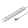 TAP-KE6NL-3 工事物件タップ(3P・6個口・3m) TAP-KE6NL-3 / 工事物件タップ(3P・6個口・3m)