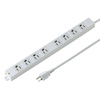 TAP-KE8-5 工事物件タップ(3P・8個口・5m) TAP-KE8-5 / 工事物件タップ(3P・8個口・5m)