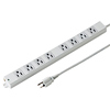 TAP-KE8N-5 工事物件タップ(3P・8個口・5m) TAP-KE8N-5 / 工事物件タップ(3P・8個口・5m)