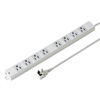 TAP-KE8NL-5 工事物件タップ(3P・8個口・5m) TAP-KE8NL-5 / 工事物件タップ(3P・8個口・5m)
