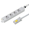 TAP-KH4-5 工事物件タップ(3P・4個口・5m) TAP-KH4-5 / 工事物件タップ(3P・4個口・5m)