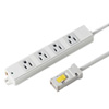 TAP-KH4N-1 工事物件タップ(3P・4個口・1m) TAP-KH4N-1 / 工事物件タップ(3P・4個口・1m)