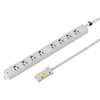 TAP-KH8-5 工事物件タップ(3P・8個口・5m) TAP-KH8-5 / 工事物件タップ(3P・8個口・5m)